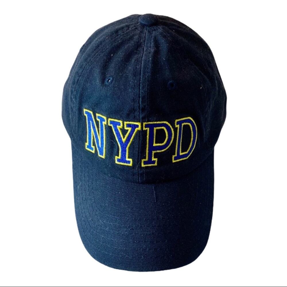 NYPD baseball cap